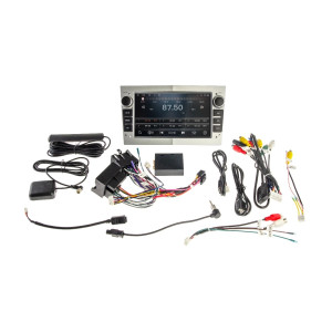 Штатная Автомагнитола Cyclone OPEL (4x64 DSP 4G) Silver. Photo 3